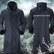 Heavy Quality Adult Raincoat with Hood - 1