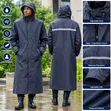 Heavy Quality Adult Raincoat with Hood - 2