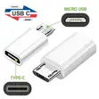 Micro USB OTG kwa Adapta ya USB Type-C - 1