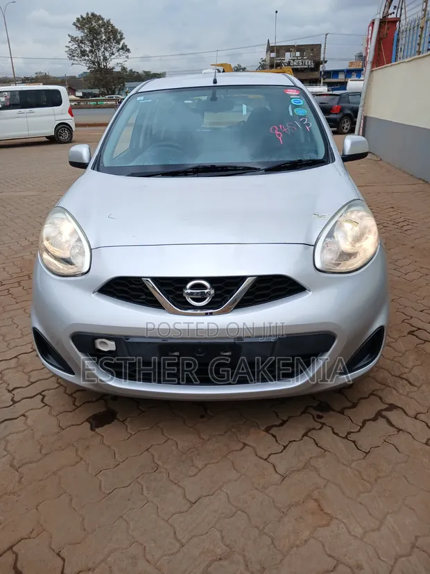 Nissan March 2019 Silver - 1