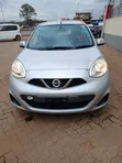 Nissan March 2019 Silver - 1