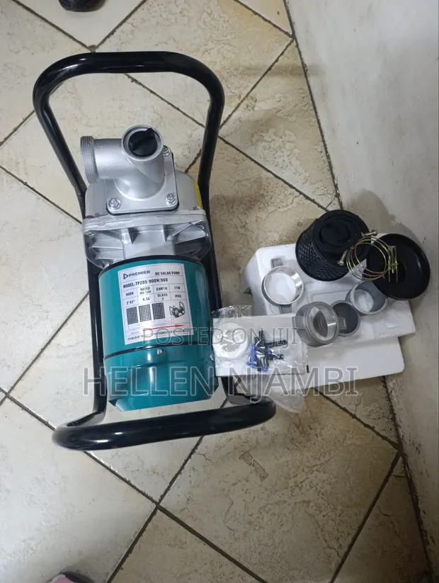 Premier 900W 17M Head DC Solar Pump - 1