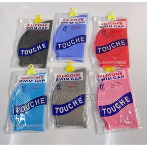 Kids Silicone Swimming Caps