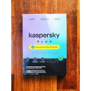 Kaspersky Plus 3 Devices + 2 Password Vaults