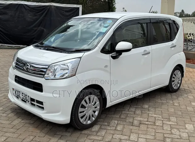 Daihatsu Move 2019 Nyeupe - 1