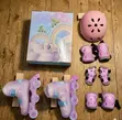 Set ya Roller Skates za Wasichana za Kuanzia (Size 31-38) - 1