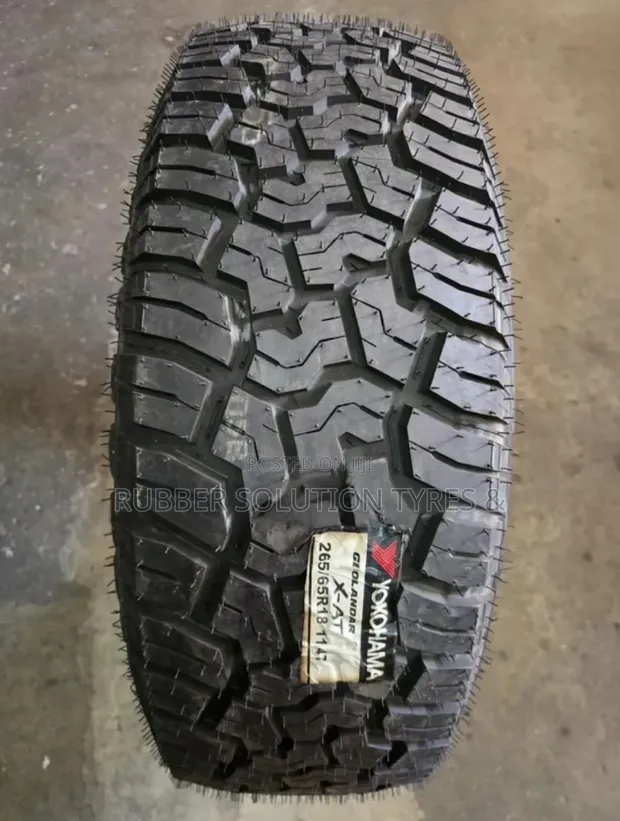 Yokohama Geolandar X-AT 265/65 R18 114T All-Terrain Tires - 1