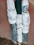 Ngozi za Usalama wa Taka / Nguo za Ujenzi - 3m x 50m - 2