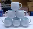 Mug Maridadi ya Marble Kauri - Seti ya 6 - 3