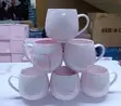 Mug Maridadi ya Marble Kauri - Seti ya 6 - 4