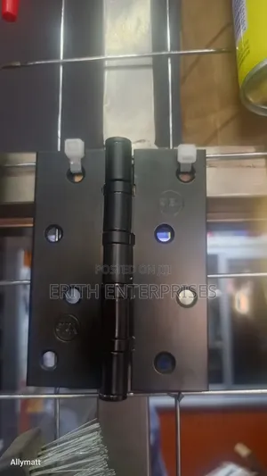 Black Yale Door Hinges