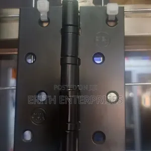 Black Yale Door Hinges