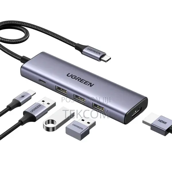UGREEN 5-in-1 USB-C Multifunction Adapter - CM511 - 1