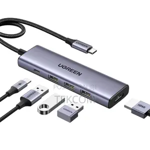 UGREEN 5-in-1 USB-C Multifunction Adapter - CM511