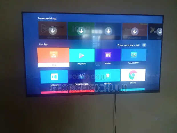 Vitron 43-inch Smart Android TV - 1