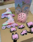 Sketi za Mafunzo za Unicorn za Magurudumu 3 na Vifaa vya Kinga - 2