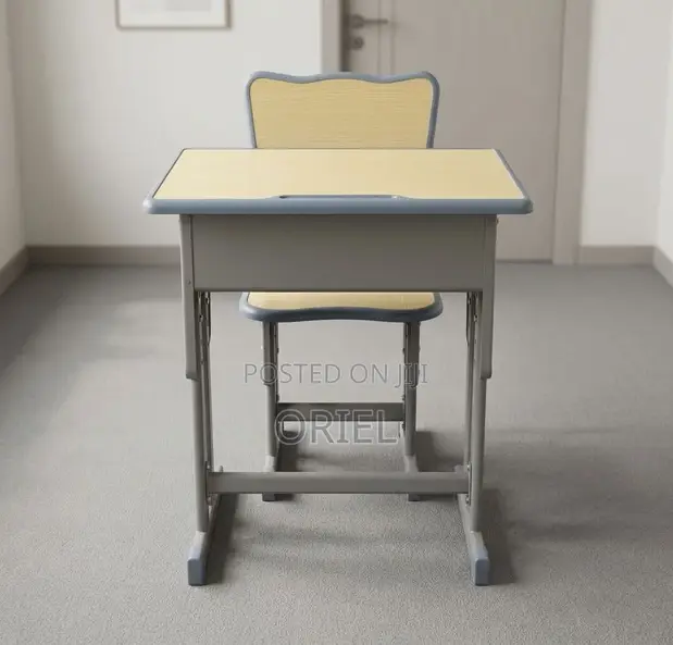 Adjustable Kids Desk and Chair Set - 1