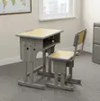 Adjustable Kids Desk and Chair Set - 4