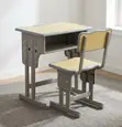 Adjustable Kids Desk and Chair Set - 5