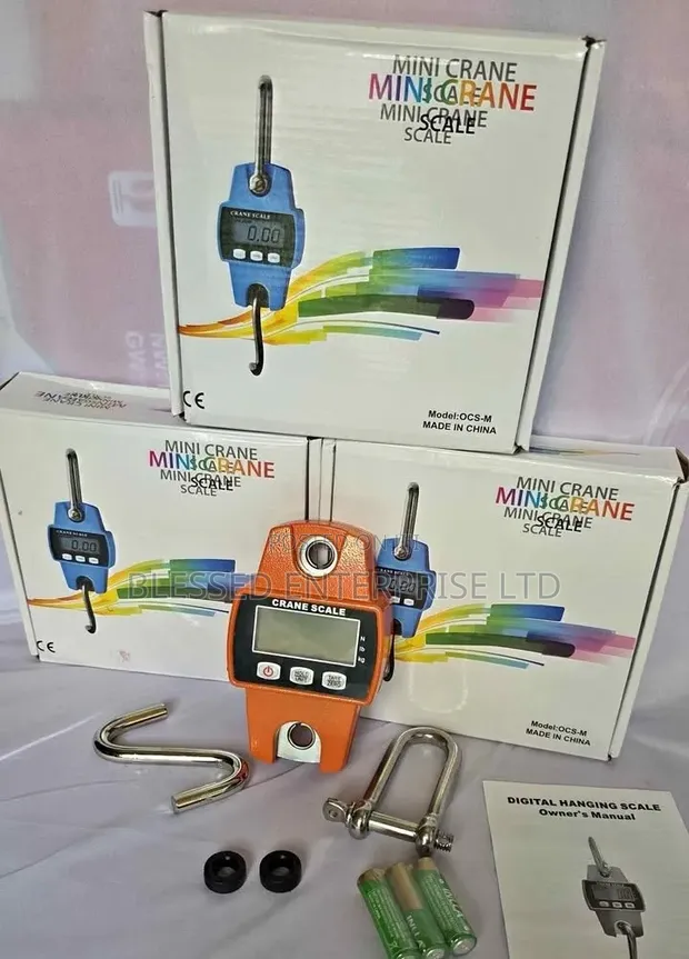 300kg Crane Scale Portable - 1