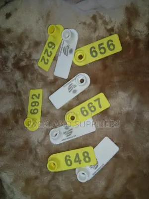 Ear Tags - Usaidizi wa Kupanga Mifugo
