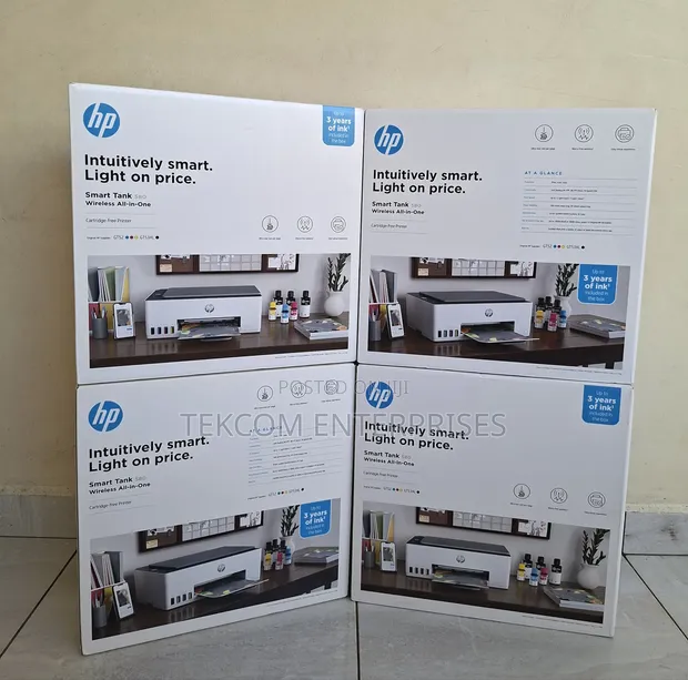 HP Smart Tank 580 Printer Yote-kwa-Moja - 1