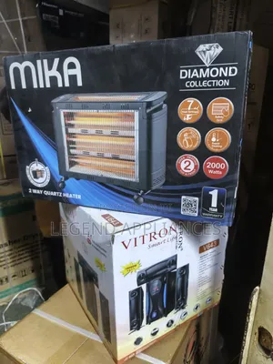 Mika MH301 1600W Heater ya Chumba