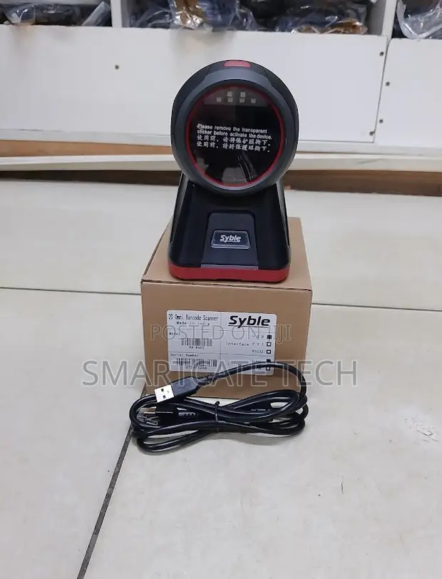 XB-8602 Haraka 2D Barcode Reader kwa PC POS - 1
