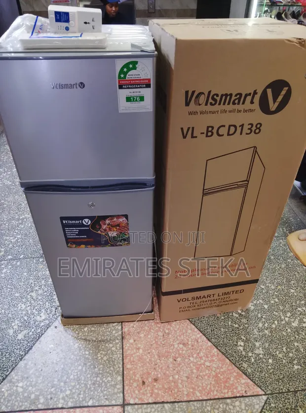 Volsmart 138L Friji na Guard na Extension - 1