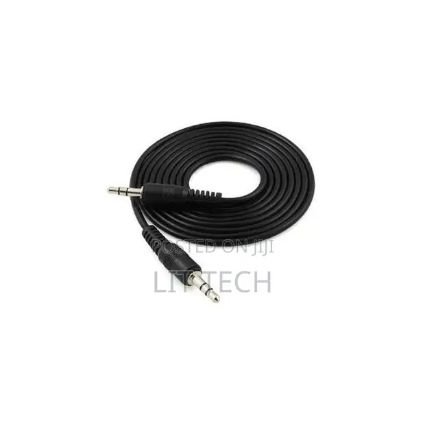 Kebo ya Spika ya Sauti ya 3.5mm ya Premium ya 5m - 1
