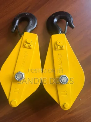 Pulley Wheel Mpya Kabisa