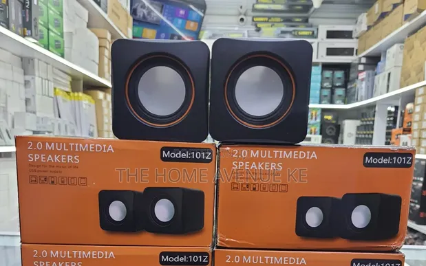 Laptop 2.0 Multimedia Speakers - 1