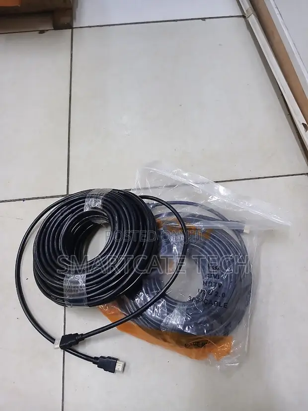 30M HDMI Cable - Full HD 1080p Video Transmission - 1