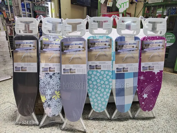 Executive Metallic Ironing Board - 1