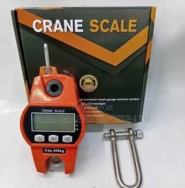 Brand New 300kg Hanging Crane Scale - 1