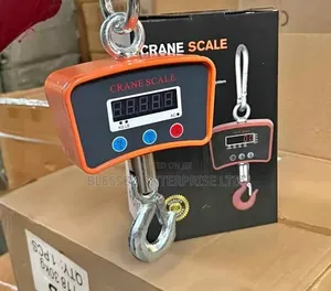 500kg Portable Hanging Scale yenye Big LED Display