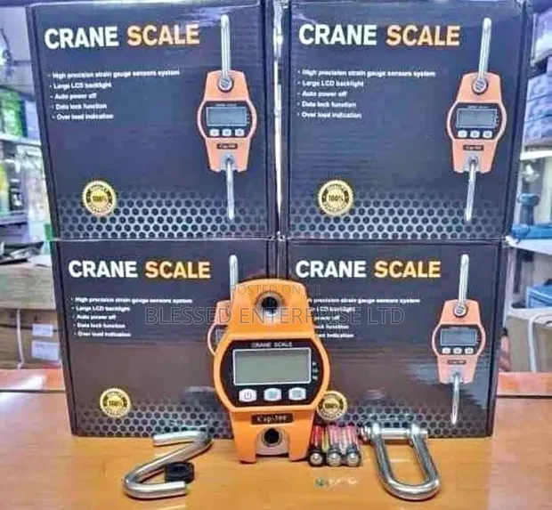 300kg Crane Scale with Long Life Battery - 1