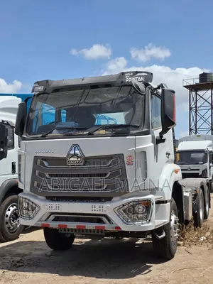Howo NX 371HP Prime Mover