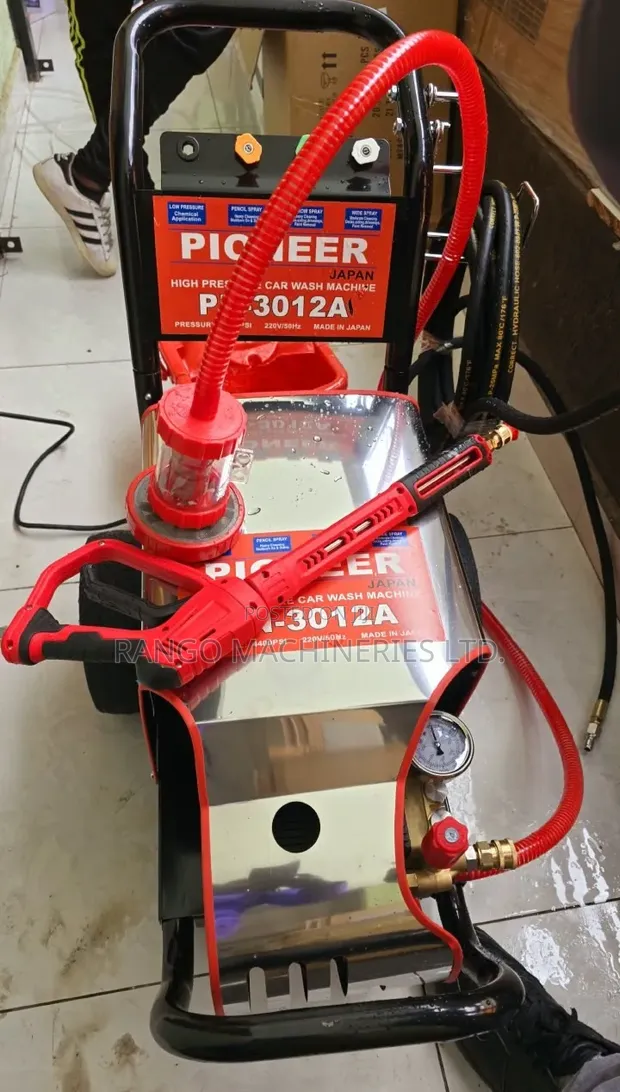 Pioneer Pressure Washer 3450 PSI Maji Baridi - 1