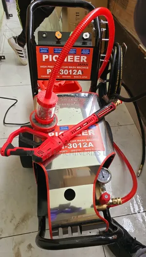 Pioneer Pressure Washer 3450 PSI Maji Baridi
