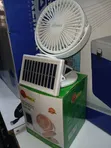 Sun Africa Portable 360° Solar Mini Fan - 2