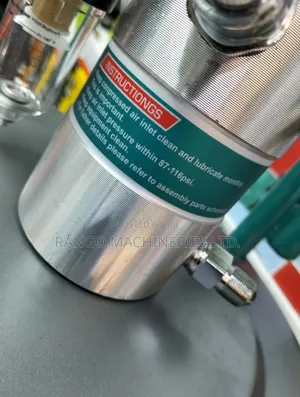 Grease Bucket ya Heavy Duty