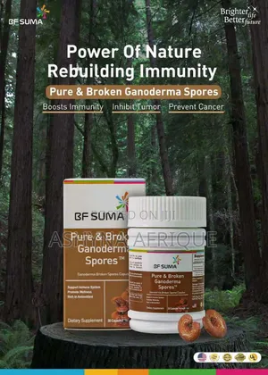 Bf Suma Pure & Broken Ganoderma Spores 30 Capsules