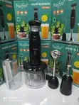 4-in-1 Naifeo Hand Blender with Jar, Chopper, Whisk - 1