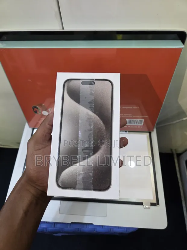 Apple iPhone 15 Pro Max 256GB Mpya Gray - 1