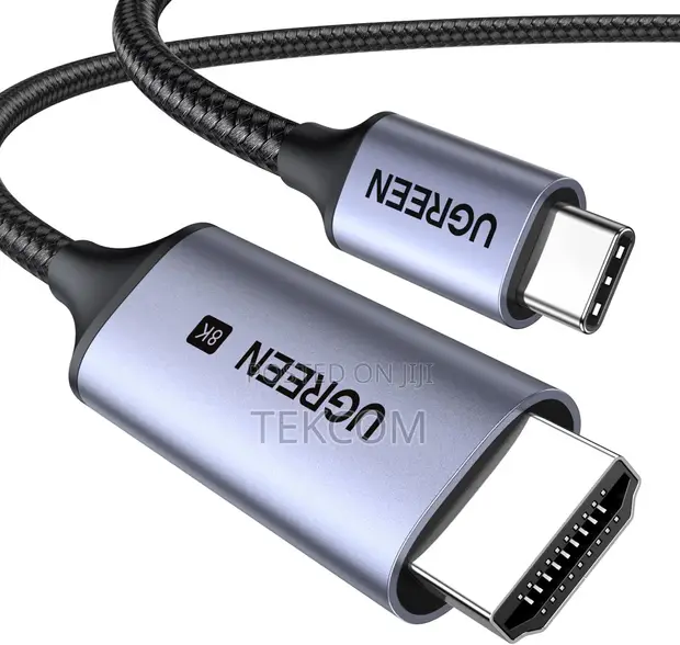 Ugreen USB-C to DisplayPort Cable - 1.5m, 8K@60Hz - 1