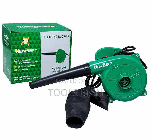 Newbeat Electric Blower/Vacuum 550W - 1