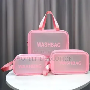 3pcs Wash Bag/Cosmetic Set