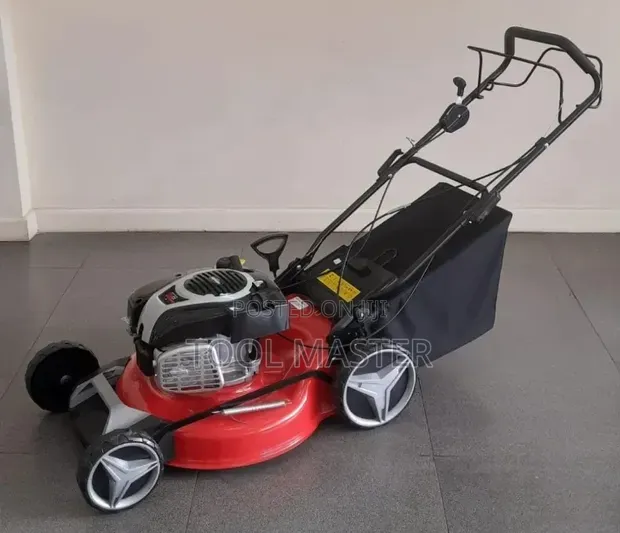 Petrol Engine Walk Behind Lawn Mower - 1
