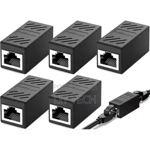 RJ45 Ethernet Cable Connector - 5 Pieces